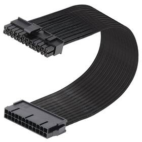 J&d 843798100824 J&d Atx 24 Pin Motherboard Power Supply Sleeved Cable Psu Extension