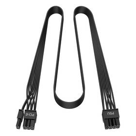 J&d Pcie-8pin-6 2pin-hi-65cm J&d Pcie Cable Male To 8 Pin 6 2 Gpu Power Compatible Wit
