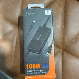 J5create Jup2290 100w Pd Usb-c Super Charger