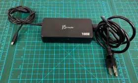 Jup34108 J5create 108w Pd Usb-c Super Charger Usb Port