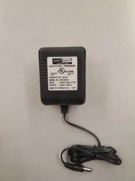 121216 Jameco Class 2 Transformer Part # 18vac 1a Output