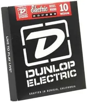 Cdu-dps10 Jim Dunlop Dps10 Sngle .010 Pln-ea