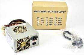 Jinco Computers Top-420pii Atx 20 4-pin Sata Molex Switching Power Supply 420w - 115/240v