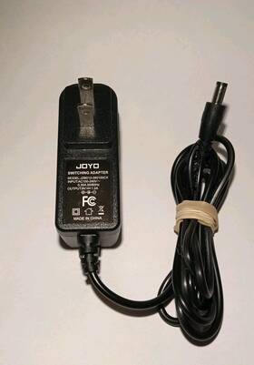 Joyo Jzb02090100cx Switching Adapter 9v-1.2a Model Zb02-090100cx Tested