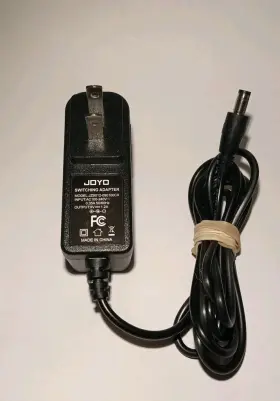 Zb02-090100cx Joyo Jzb02090100cx Switching Adapter 9v-1.2a Model Tested