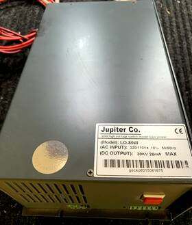 Jupiter Lo-80w Power Supply Model