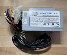 M9180g Kdm H7320e Micro Atx 180w P4-12v Power Supply New Old Stock #m9180g