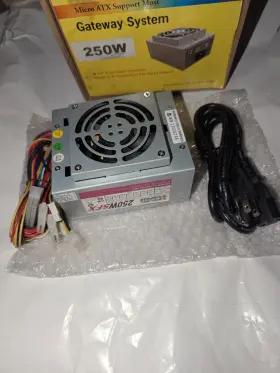 Kdm-m9250gr Kdm New Genuine Sfx 250w Micro Atx Support Most Gateway System