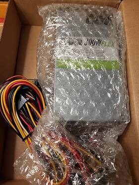 Kdm Kdm-mfx9300h New Mini-itx Kdmpower 300w Flex Atx Power Supply