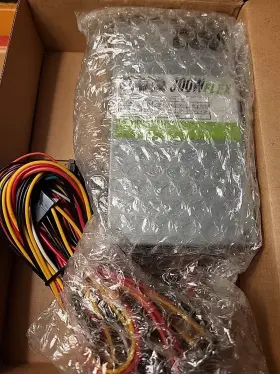 Kdm-mfx9300h Kdm New Mini-itx Kdmpower 300w Flex Atx Power Supply