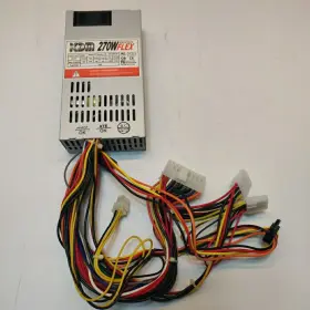Kdm-mfx9270 Kdmpower Mfx9270h Flex Atx 270w Power Supply 20pins Mini Itx Ipc