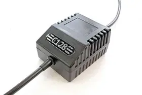 Psuc128cblus Keelog C128 Psu Classic Black Us - Replacement Commodore 128 Power Supply Plug