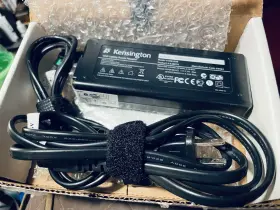 K38050rr Kensington Portable 120w Ac/dc Universal Power Adapter Black Model