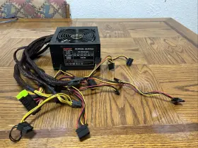 Ktps-850 Kentek 950w Power Supply With 140mm Fan Psu