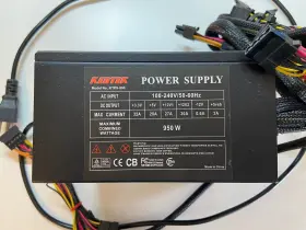 Ktps-950 Kentek 950w Power Supply With 140mm Fan Psu