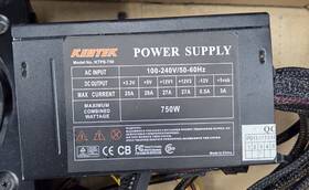 Kentek Ktps750 750w Power Supply Ktps-750