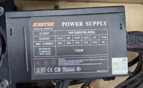 Ktps-750 Kentek Ktps750 750w Power Supply