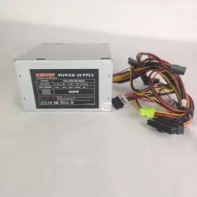 Kt-pspk400a Kentek Ktpspk400a Power Supply 400w Psu Untested Sold As Is