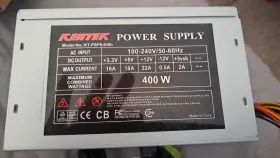 Pspk400 Kentek 400w Atx Power Supply