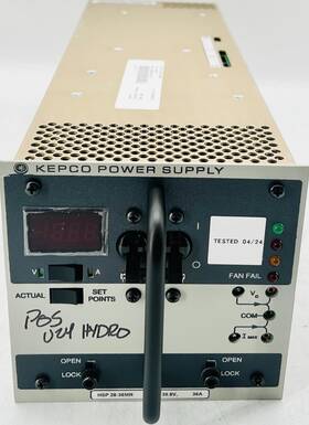 Kepco Hsp-28-36mr 1000w 90-277v Ac Power Supply