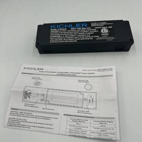 Kichler 6td24v40bk Dimmable Led Power Supply 120v Input 24v 40w Open Box
