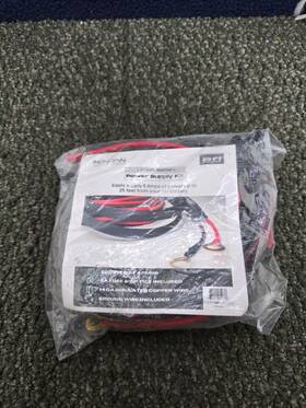 Kingpin Wpsk525 25-feet 12v 5a Weatherproof Power Supply Harness Wiring Assembly