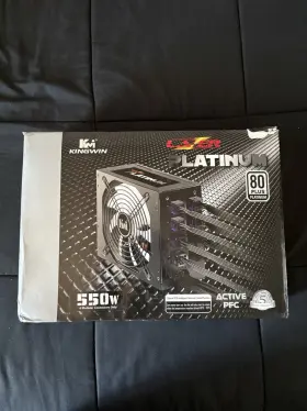 Lzp-550 Kingwin Lazer Platinum 550w Modular Atx Power Supply Active Pfc