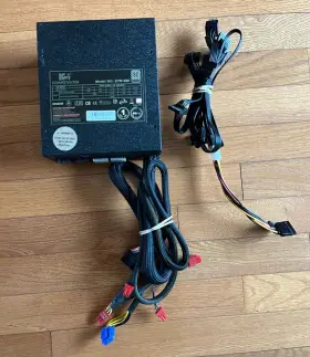Str500 Kingwin 500w Fanless Power Supply No Cord