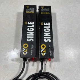 Bal-100 Kino Flo Lot Of 2 Single Ballast With Head Cables Buy More And Save