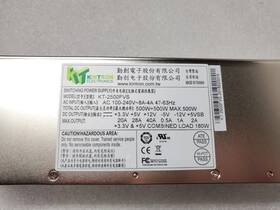 Kintron Kt-2500fvs 500 Watts Redundant Power Supply
