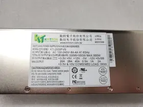 Kt-2500fvs Kintron 500 Watts Redundant Power Supply