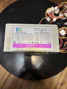 Km Kingwin Kwi-450w 450w 20pin Atx Power Supply