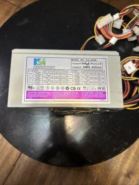 Kwi-450w Km Kingwin 450w 20pin Atx Power Supply