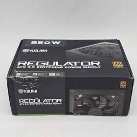 Kolink Kl-r850fg New 850w 80 Plus Gold Fully Modular Switching Power Supply
