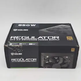 Kl-r850fg Kolink New 850w 80 Plus Gold Fully Modular Switching Power Supply