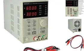 Ka6003p Korad Technology - Programmable Precision Variable Adjustable 60v 3a Dc Linear