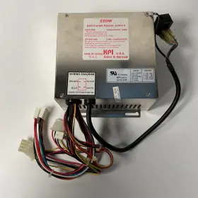 Kp25-20s Kpi U.s.a. 220w Switching Power Supply Model Vintage - No Cord