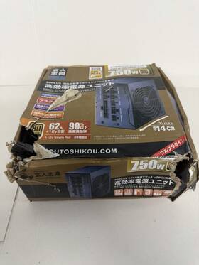 Krpw Krpwgk750w 750w 80 Gold Psu Krpw-gk750w/90 New Open Box Complete