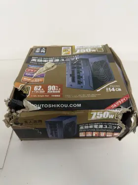Krpw-gk750w Krpw Krpwgk750w 750w 80 Gold Psu Krpw-gk750w/90 New Open Box Complete