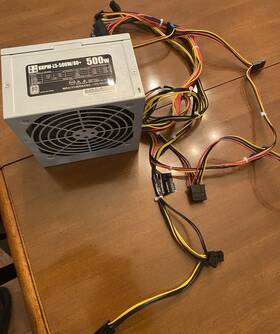 Krpw-l5-500w/80 From Japan Kurotoshikou Krpw-l5-500w/80 Rev2.0 500w Atx Power Supply Psu 80