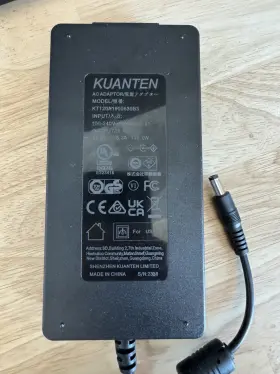 Kt120a1900630b3 Kuanten Power Supply 19v 6.73a 119.7w