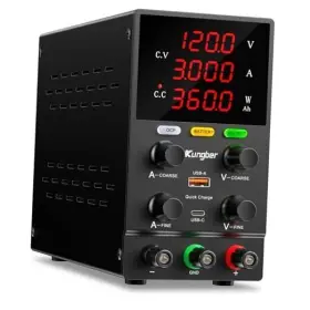 Sps1203c Kungber Dc Power Supply Variable 120v 3a Adjustable Switching Regulated Bench