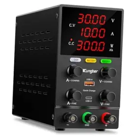 Sps3010b Kungber Dc Power Supply Variable 30v 10a Adjustable Switching Regulated Bench