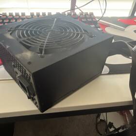 Kylintec Ky-600w Atx Power Supply 600w 20 4 Pin Black 1 Fan Module