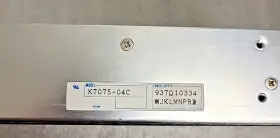 Kt075-04c Kyosan Kt07504c Power Supply