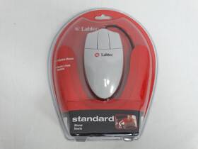 Labtec 097855017895 Vintage 2003 911528 3-button Mouse Ps/2 Or Serial - New Sealed