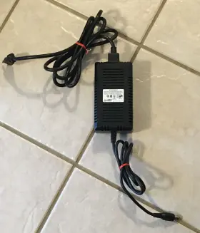 Dt60pw201 Lambda Electronics Adapter Supply With Power Cable