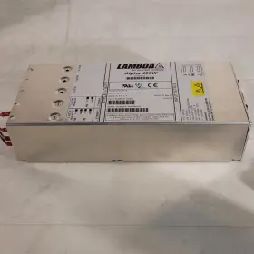 J40046 Lambda Alpha 400w Power Supply 24v 28v Outputs 100-230v Input 7a Max