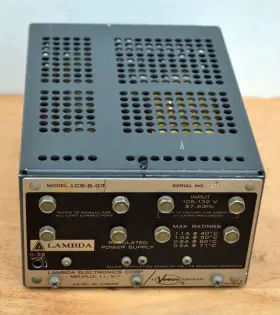 Lcs-b-03 Lambda Power Supply 0-32 Vdc 1.1a