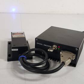 Laser Blm-100 Tested 450nm Wavelength Head Dpssl Diode Pumped Solid State Supply